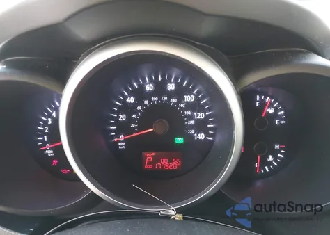 2013 Kia Soul + from USA, damaged, VIN KNDJT2A64D7758432